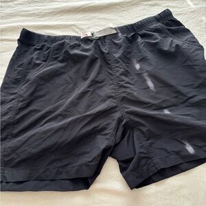 Classic Black Men's Shorts